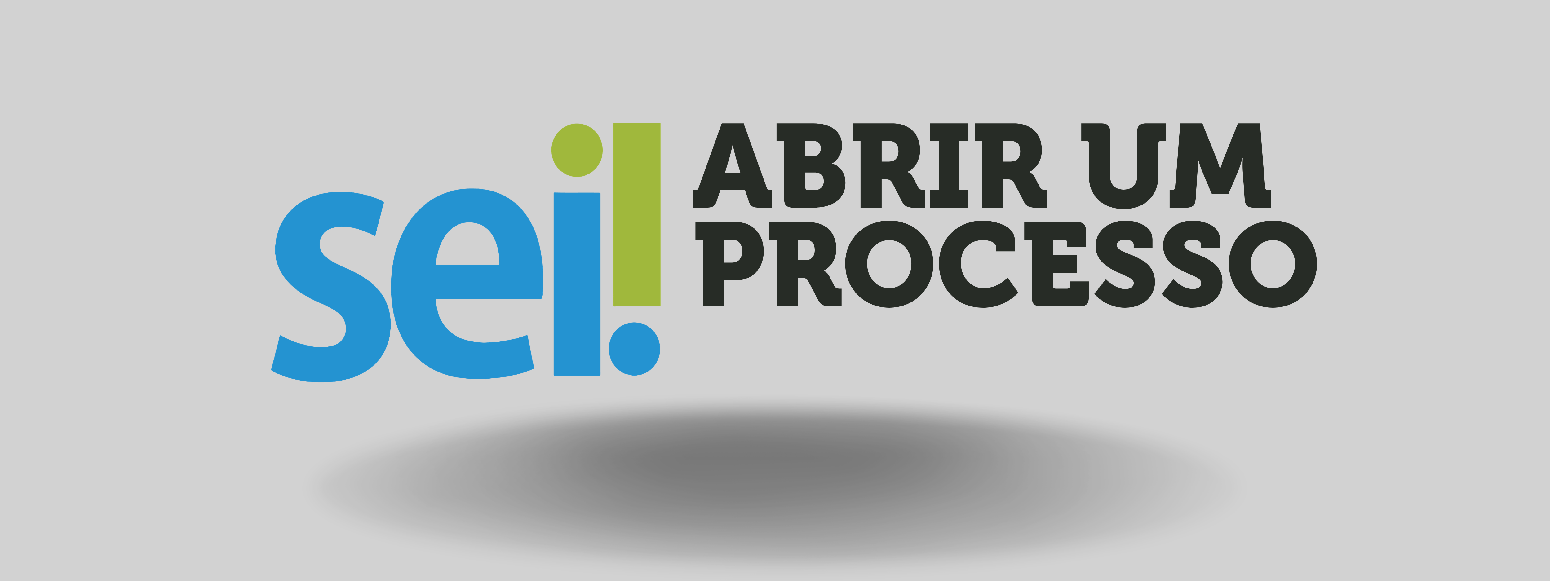 Como abrir um processo
