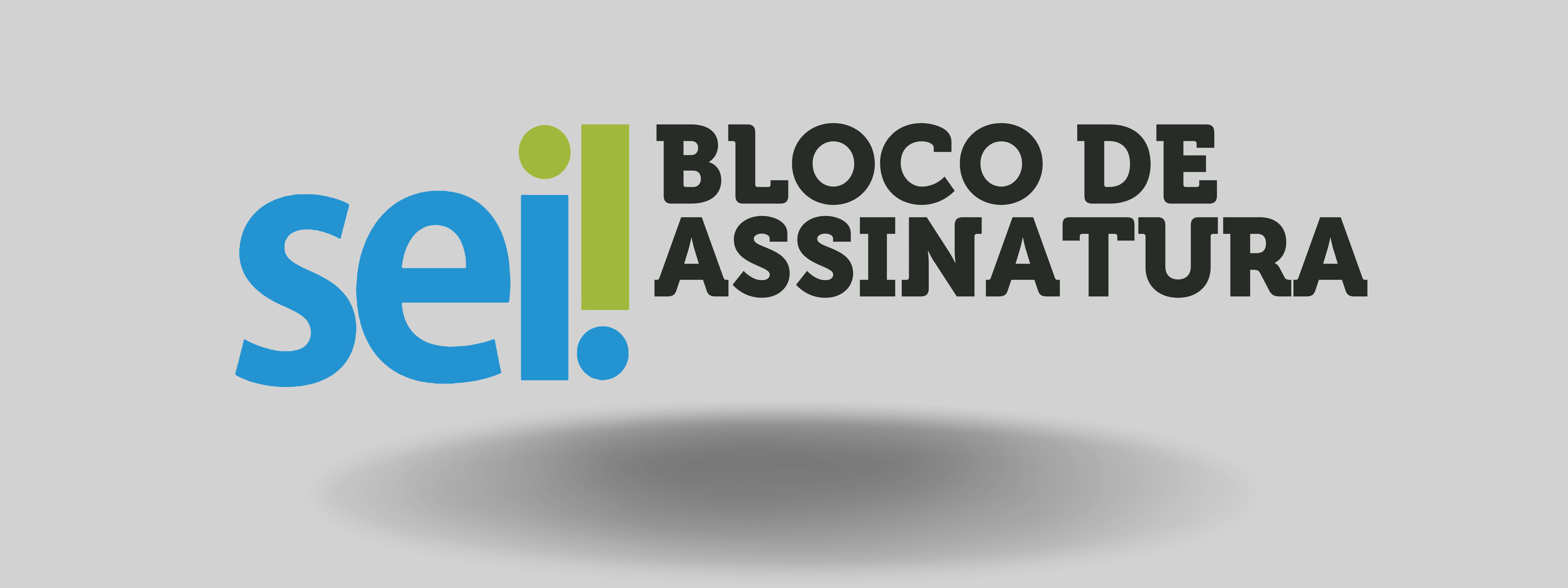 Bloco de Assinatura